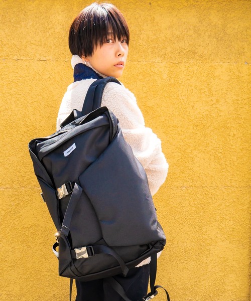 ADAM PATEK（アダムパテック）の「ADAM PATEK/【Vodka】COVER BACKPACK（バックパック/リュック・レディース・ブラック/ネイビー・FREE）」の19枚目の写真