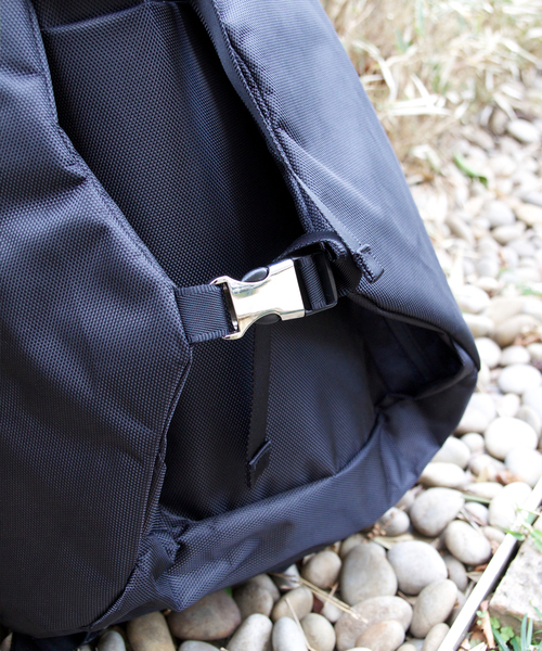 ADAM PATEK（アダムパテック）の「ADAM PATEK/【Vodka】COVER BACKPACK（バックパック/リュック・レディース・ブラック/ネイビー・FREE）」の4枚目の写真