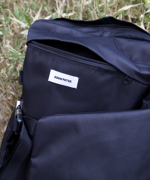 ADAM PATEK（アダムパテック）の「ADAM PATEK/【Vodka】COVER BACKPACK（バックパック/リュック・レディース・ブラック/ネイビー・FREE）」の5枚目の写真