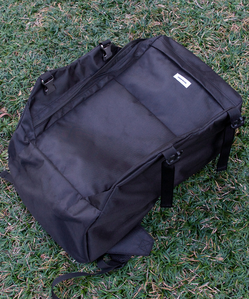 ADAM PATEK（アダムパテック）の「ADAM PATEK/【Vodka】COVER BACKPACK（バックパック/リュック・レディース・ブラック/ネイビー・FREE）」の7枚目の写真