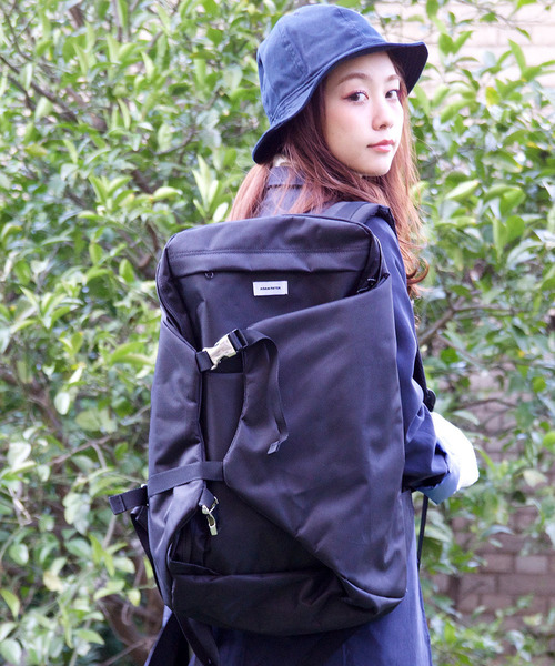ADAM PATEK（アダムパテック）の「ADAM PATEK/【Vodka】COVER BACKPACK（バックパック/リュック・レディース・ブラック/ネイビー・FREE）」の21枚目の写真