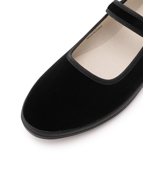ORCIVAL（オーシバル）の「【ORCIVAL】ストラップシューズ（バレエシューズ・レディース・ブラック・23.5cm/24.5cm/23.0cm/24.0cm）」の6枚目の写真