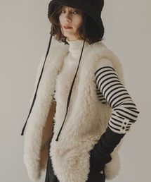 rectangle | ボリュームエコファーベスト(ベスト)