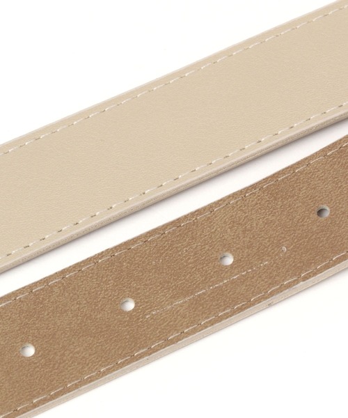 ALAND(エーランド)の「【UNISEX】3.3 Field Trip/スクエアベルト 30 2163930(ベルト・レディース・ベージュ/ブラウン/ブラック・FREE)」の10枚目の写真