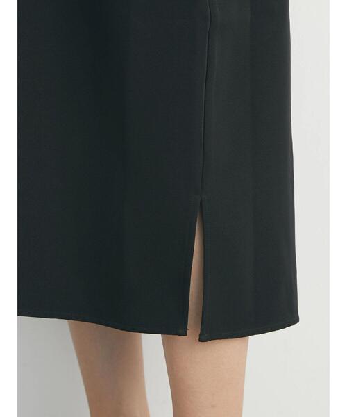 Green Parks(グリーンパークス)の「サス付きジャンスカ(ジャンパースカート・レディース・ブラック/ベージュ・FREE)」の5枚目の写真