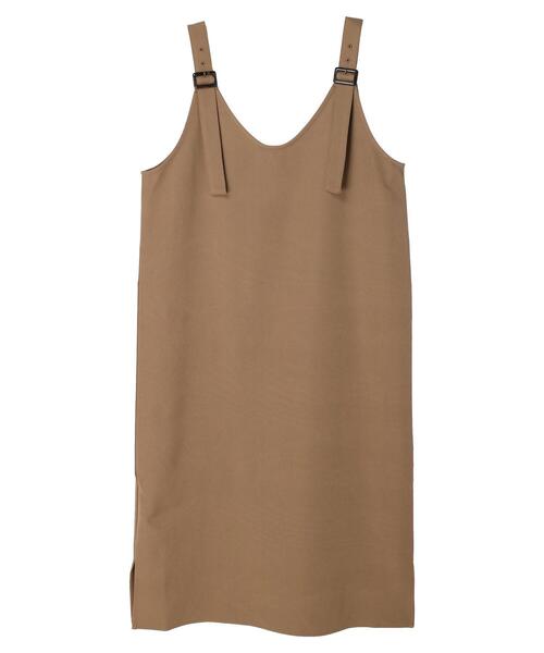 Green Parks(グリーンパークス)の「サス付きジャンスカ(ジャンパースカート・レディース・ブラック/ベージュ・FREE)」の20枚目の写真