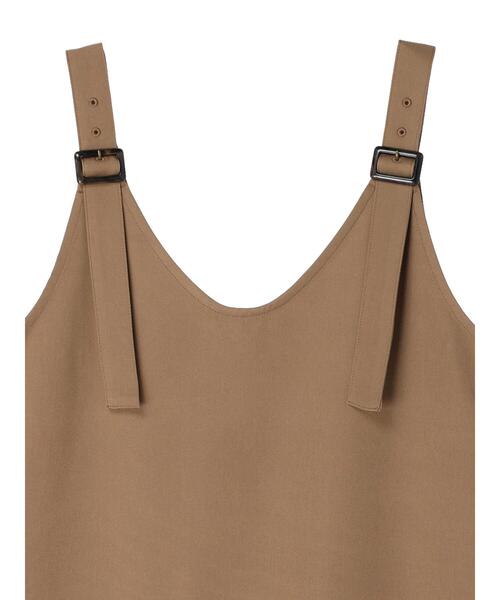 Green Parks(グリーンパークス)の「サス付きジャンスカ(ジャンパースカート・レディース・ブラック/ベージュ・FREE)」の22枚目の写真