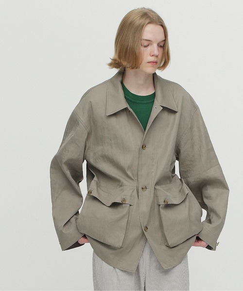 UNDECORATED アンデコレイテッド M-65 ジャケット カーキ L UNDECORATED アンデコレイテッド M-65 ジャケット カーキ L