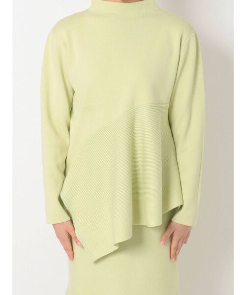 ELENDEEK（エレンディーク）の「フォーミーフレアニット（ニット/セーター・レディース・ブラック/ライトベージュ/ライム・FREE）」の17枚目の写真