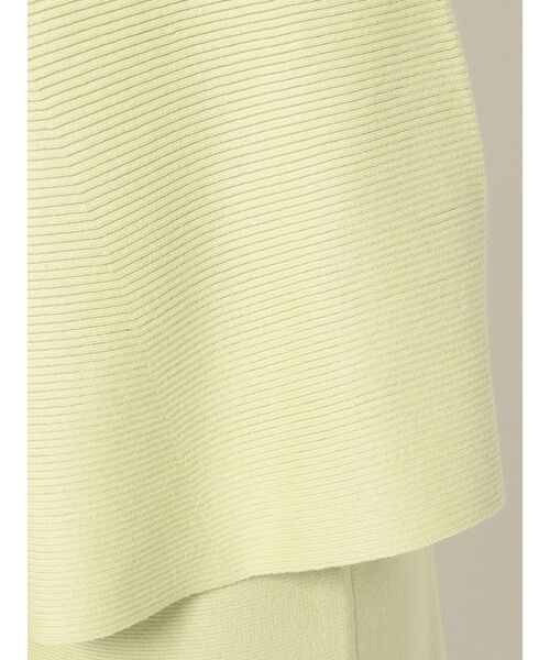 ELENDEEK（エレンディーク）の「フォーミーフレアニット（ニット/セーター・レディース・ブラック/ライトベージュ/ライム・FREE）」の22枚目の写真