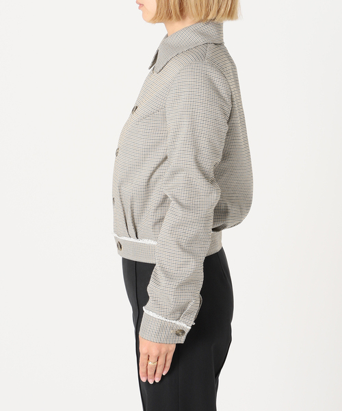 ジャケット・アウター Charles Chaton old wool coat Charles Chaton（シャルルシャトン）の「クラシックブルゾン