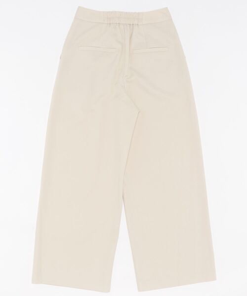 Gready Brilliant（グレディブリリアン）の「ＴＲツイルタックセミワイドパンツ（その他パンツ・レディース・グレイッシュベージュ/ブルーグリーン・38/36）」の17枚目の写真