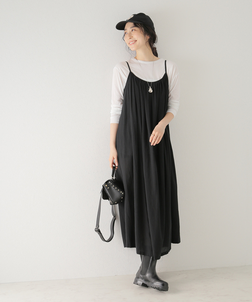 plage（プラージュ）の「シアーロンT（Tシャツ/カットソー・レディース・ホワイト/グレー・FREE）」の6枚目の写真