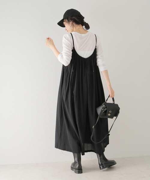 plage（プラージュ）の「シアーロンT（Tシャツ/カットソー・レディース・ホワイト/グレー・FREE）」の7枚目の写真