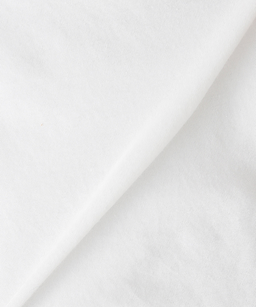 plage（プラージュ）の「シアーロンT（Tシャツ/カットソー・レディース・ホワイト/グレー・FREE）」の20枚目の写真