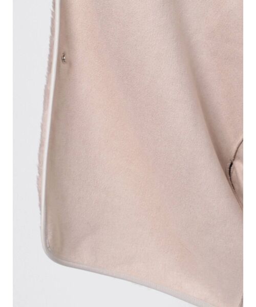 ELENDEEK（エレンディーク）の「ウールボアリバーシブルショートコート（その他アウター・レディース・ブラック/ベージュ・FREE）」の19枚目の写真