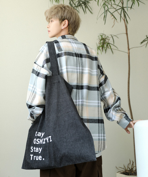 neos(ネオス)の「【neos -addictive design-】ルーズシルエット レトロ チェック オーバー ツイル シャツ(シャツ/ブラウス・メンズ・ネイビー/レッド/ブラウン/ベージュ・MEDIUM/LARGE/X-LARGE)」の18枚目の写真