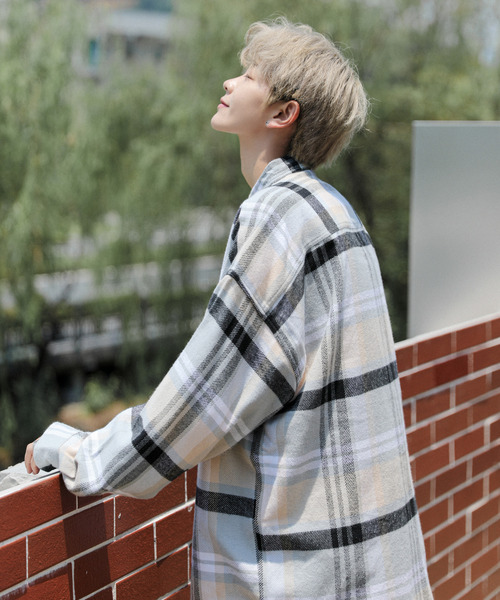 neos(ネオス)の「【neos -addictive design-】ルーズシルエット レトロ チェック オーバー ツイル シャツ(シャツ/ブラウス・メンズ・ネイビー/レッド/ブラウン/ベージュ・MEDIUM/LARGE/X-LARGE)」の19枚目の写真