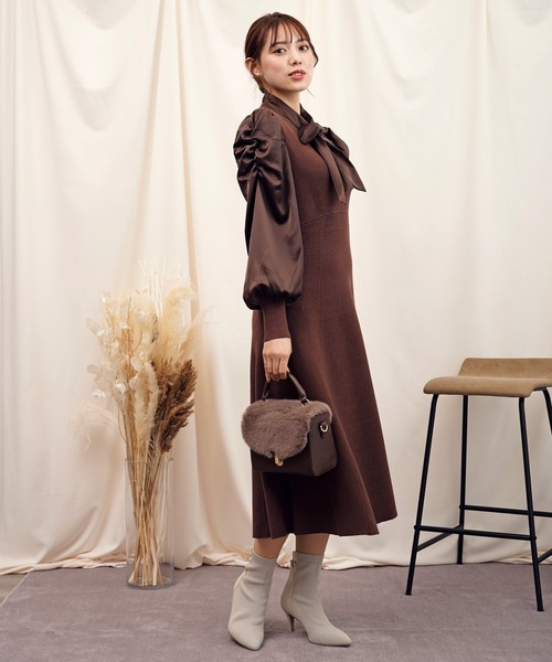 noela ノエラ　ワンピース　Mサイズ Noela - Noela ノエラ ワンピース M 黒 【古着】【中古】【送料