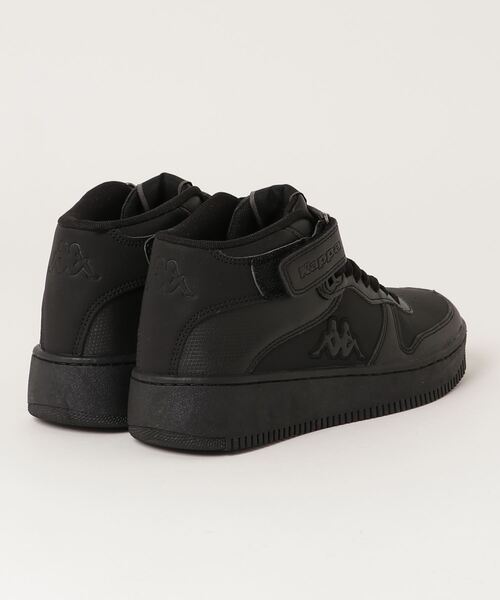 Kappa(カッパ)の「Kappa(カッパ)LOGO MASERTA MD V(スニーカー・メンズ・ホワイト/ブラック・24.5/28/23/26.5/27/26/24/25)」の3枚目の写真