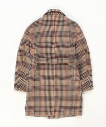 ジャケット・アウター SON OF THE CHEESE / Patch Check Coat SON OF THE CHEESE / Patch Check Coat 【公式通販】