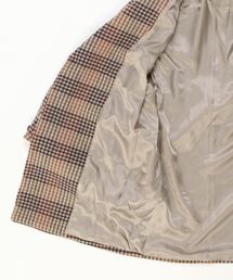 ジャケット・アウター SON OF THE CHEESE / Patch Check Coat SON OF THE CHEESE / Patch Check Coat 【公式通販】