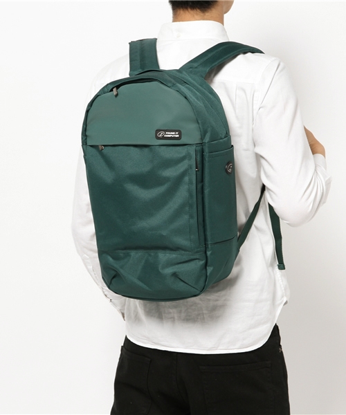 OUTLET（アウトレット）の「【WHO'S WHO gallery】FCdarumasack（バックパック/リュック・メンズ・グリーン・FREE）」の3枚目の写真