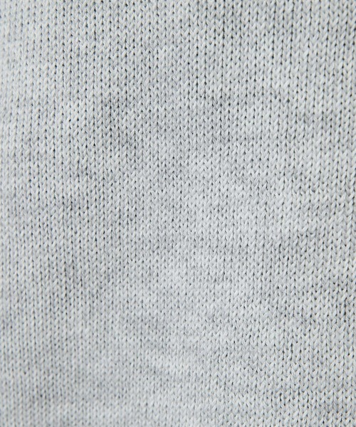 Whim Gazette（ウィムガゼット）の「【THE PAUSE】ロゴニットプルオーバー（ニット/セーター・レディース・ライトグレー/ネイビー・FREE）」の7枚目の写真