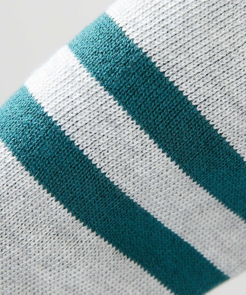 Whim Gazette（ウィムガゼット）の「【THE PAUSE】ロゴニットプルオーバー（ニット/セーター・レディース・ライトグレー/ネイビー・FREE）」の22枚目の写真