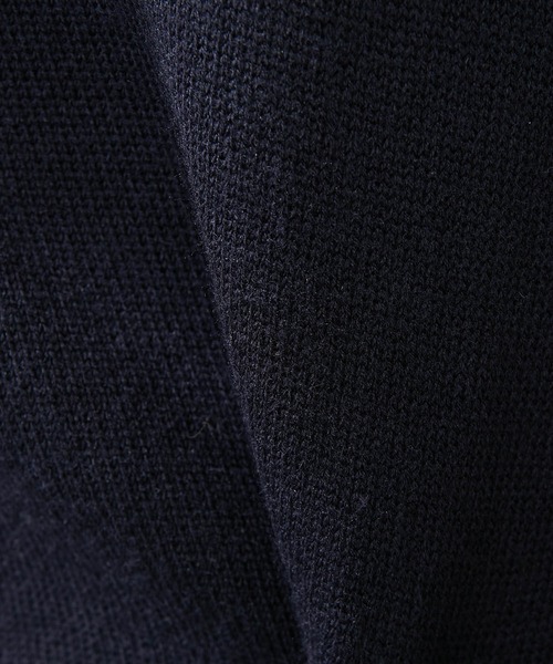 Whim Gazette（ウィムガゼット）の「【THE PAUSE】ロゴニットプルオーバー（ニット/セーター・レディース・ライトグレー/ネイビー・FREE）」の12枚目の写真