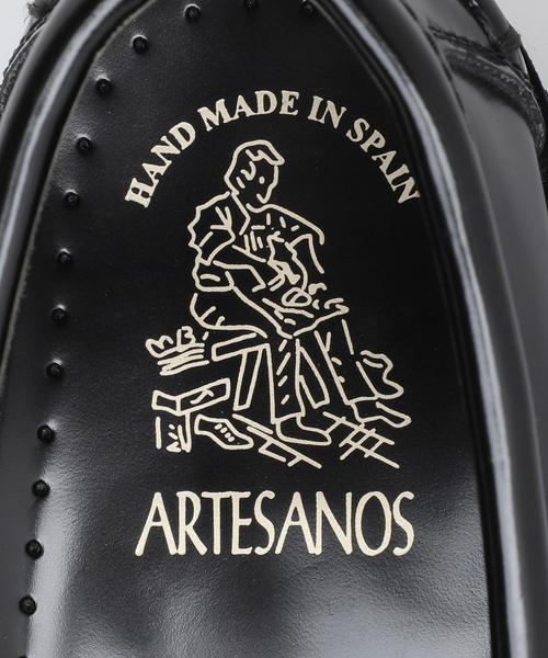 ARTESANOS（アルテサノス）の「【ARTESANOS/アルテサノス】 ローファー（ローファー・レディース・ブラック・36/37/38）」の14枚目の写真
