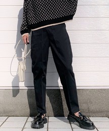 Q | イージーテーパードパンツ(その他パンツ)