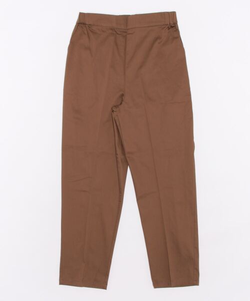 Q（キュー）の「イージーテーパードパンツ（その他パンツ・レディース・ブラック/カーキ・MEDIUM）」の5枚目の写真