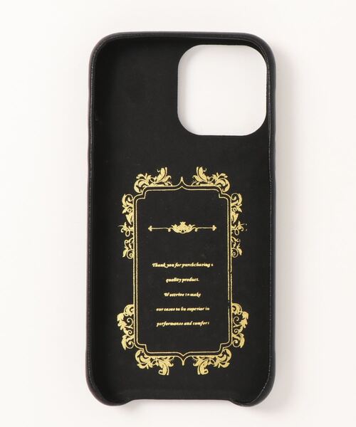 She's(シーズ)の「レザー キルティング iPhoneケース オシャレ エレガント 可愛い かわいい モード スマホケース(スマホケース/カバー・レディース・ブラック・I/Q/J/N/O/D/E/H/B/G/P/K/F/C/V/R/U/T/A/W/X/Y/iPhone 16 Plus/iPhone 16 Pro/iPhone 16 Pro Max/iPhone 16)」の2枚目の写真