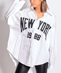 babyShoop | NEW YORKロゴシャツ(シャツ/ブラウス)