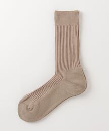 Healthknit（ヘルスニット）の「Healthknit ヘルスニット 日本製 リブ底パイル  25-27㎝（ソックス/靴下・メンズ）」