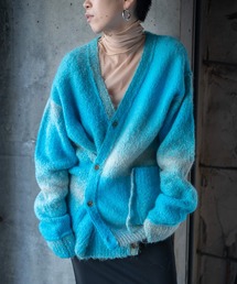 ALPACA BLEND LINKING CARDIGAN