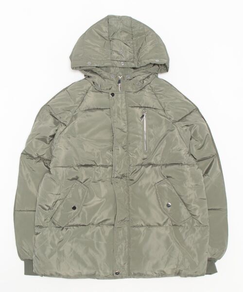 Ritzy（リッツィー）の「ファー付きエコダウンジャケット（ダウンジャケット/コート・レディース・ブラック/グリーン/アイボリー・M/L）」の6枚目の写真