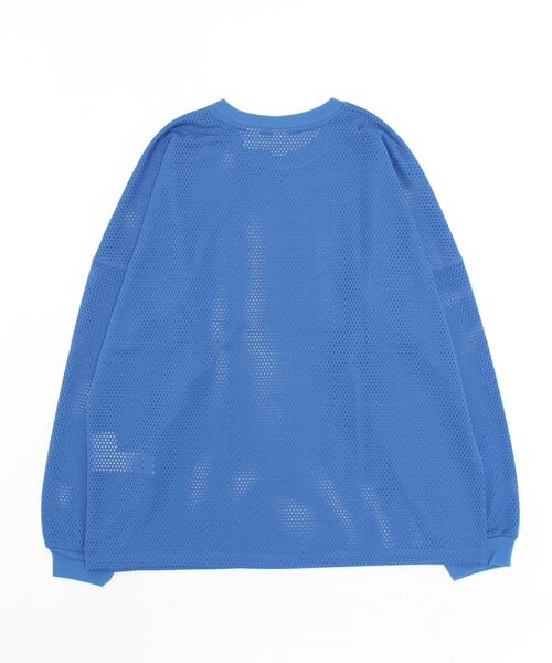 Levi's（リーバイス）の「Levi's/リーバイス GOLD TAB プラクティス ジャージー シャツ（その他トップス・メンズ・ブルー・L/M/S/XL）」の2枚目の写真