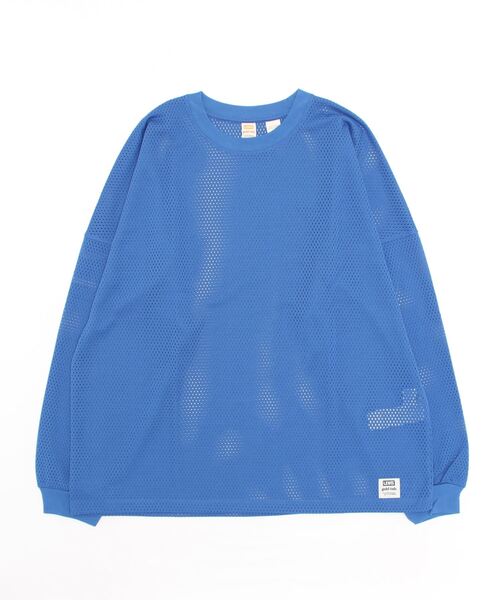 Levi's（リーバイス）の「Levi's/リーバイス GOLD TAB プラクティス ジャージー シャツ（その他トップス・メンズ・ブルー・L/M/S/XL）」の10枚目の写真