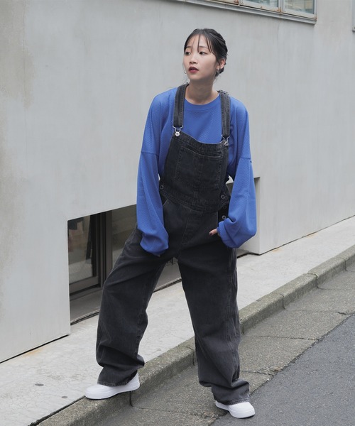 Levi's（リーバイス）の「Levi's/リーバイス GOLD TAB プラクティス ジャージー シャツ（その他トップス・メンズ・ブルー・L/M/S/XL）」の5枚目の写真