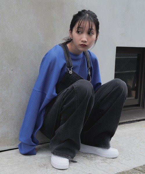 Levi's（リーバイス）の「Levi's/リーバイス GOLD TAB プラクティス ジャージー シャツ（その他トップス・メンズ・ブルー・L/M/S/XL）」の3枚目の写真