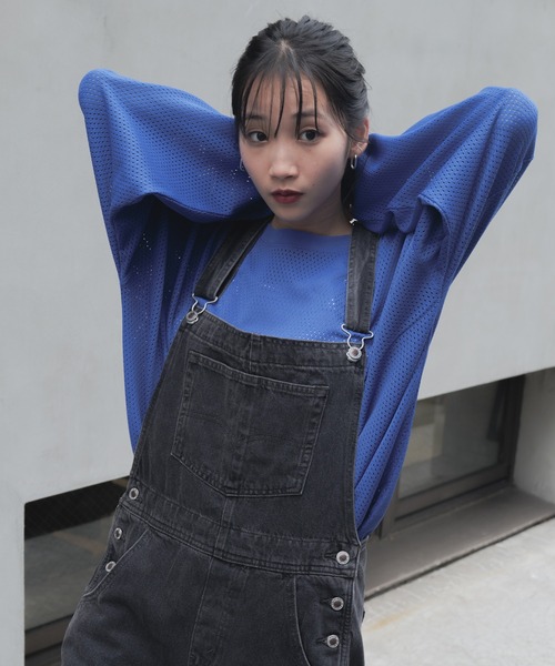 Levi's（リーバイス）の「Levi's/リーバイス GOLD TAB プラクティス ジャージー シャツ（その他トップス・メンズ・ブルー・L/M/S/XL）」の4枚目の写真