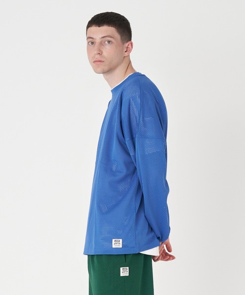 Levi's（リーバイス）の「Levi's/リーバイス GOLD TAB プラクティス ジャージー シャツ（その他トップス・メンズ・ブルー・L/M/S/XL）」の11枚目の写真