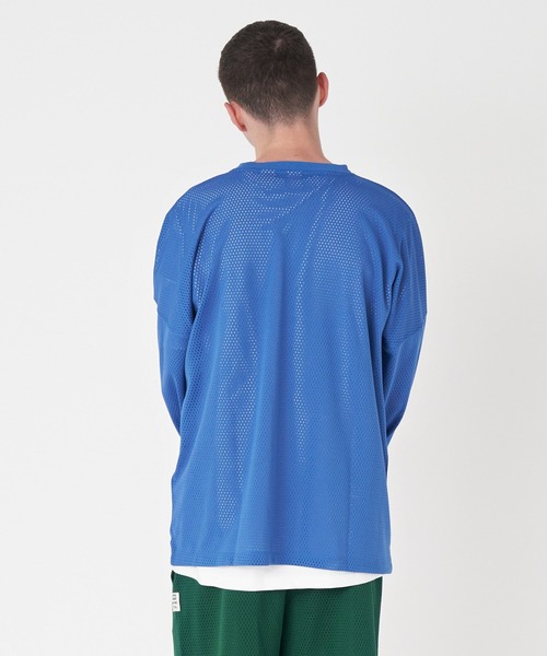 Levi's（リーバイス）の「Levi's/リーバイス GOLD TAB プラクティス ジャージー シャツ（その他トップス・メンズ・ブルー・L/M/S/XL）」の12枚目の写真
