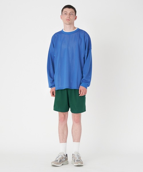 Levi's（リーバイス）の「Levi's/リーバイス GOLD TAB プラクティス ジャージー シャツ（その他トップス・メンズ・ブルー・L/M/S/XL）」の9枚目の写真