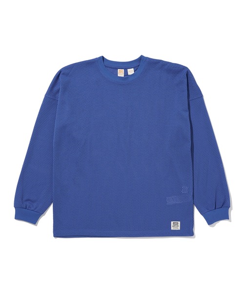 Levi's（リーバイス）の「Levi's/リーバイス GOLD TAB プラクティス ジャージー シャツ（その他トップス・メンズ・ブルー・L/M/S/XL）」の13枚目の写真
