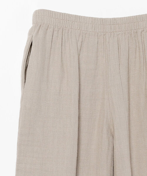 BLACK CRANE（ブラッククレーン）の「BLACK CRANE / LANTERN PANTS ランタンパンツ（その他パンツ・レディース・ベージュ・X-SMALL）」の3枚目の写真