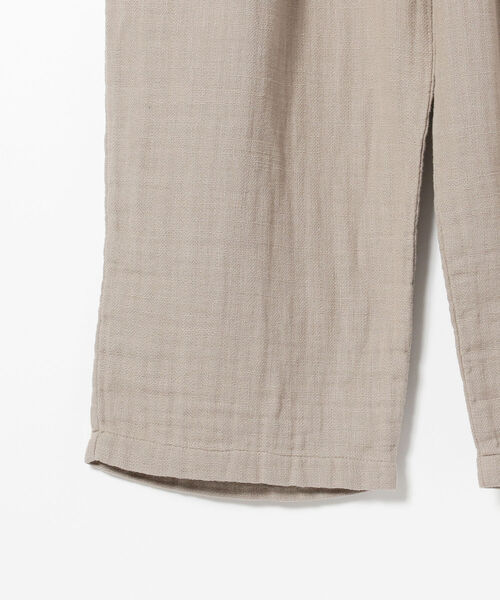 BLACK CRANE（ブラッククレーン）の「BLACK CRANE / LANTERN PANTS ランタンパンツ（その他パンツ・レディース・ベージュ・X-SMALL）」の4枚目の写真