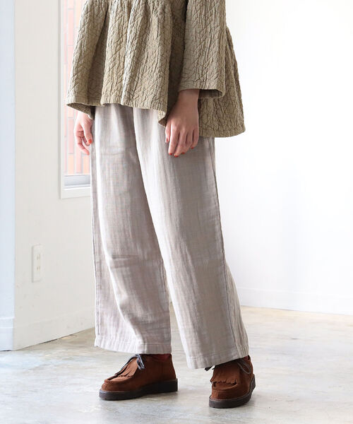 BLACK CRANE（ブラッククレーン）の「BLACK CRANE / LANTERN PANTS ランタンパンツ（その他パンツ・レディース・ベージュ・X-SMALL）」の11枚目の写真